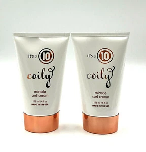 It's a 10 Miracle Coily Miracle Curl Cream 4 oz-2 Pack - Picture 1 of 1