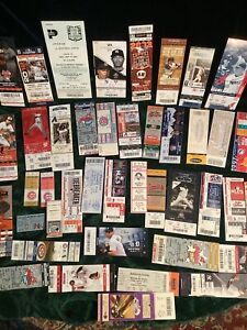 Lot of 40+ MLB And Minor League Tickets