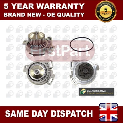 Fits Audi Quattro Coupe 90 100 Cabriolet 200 FirstPart Water Pump - Изображение 1 из 3