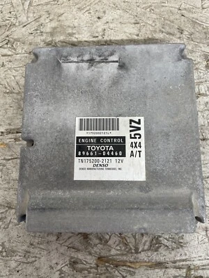 1999 Toyota Tacoma 4WD 3.4L V6 5VZ Automatic Engine Computer ECU 89661-04460 - Image 1 of 4
