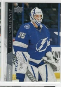 Curtis McElhinney 20-21 Upper Deck Extended Series Base #627 Tampa Bay Lightning - Imagen 1 de 1