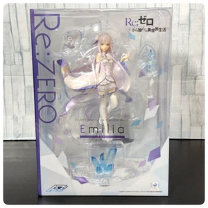 Emilia figure Alpha Omega Re: Zero Starting Life in Another World JAPAN F/S - Picture 1 of 11