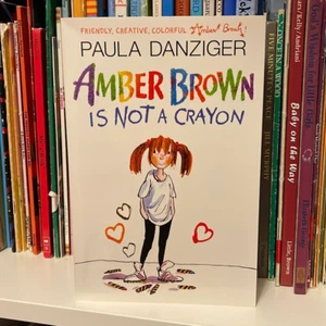 Amber Brown Is Not a Crayon book by Paula Danziger (Paperback) - Picture 1 of 3