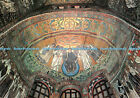 D081037 Ravenna. St. Vitale Temple. 6 th century. Apse Vault. The Redeemer betwe
