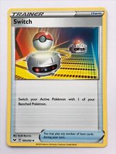Switch 183/202 Uncommon Sword & Shield Pokemon NM/M Pack Fresh