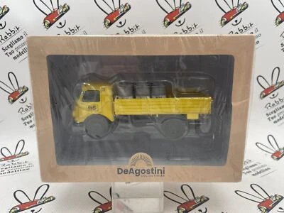 DIE CAST " OM LEONCINO II SERIE AGIP - 1953 " CAMION DEAGOSTINI 1/43 - Immagine 1 di 2
