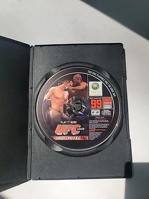 XBOX 360 Magazine UFC Undisputed 2009 DEMO Disc - Disc Series #99 - Disc only - Image 1 of 2