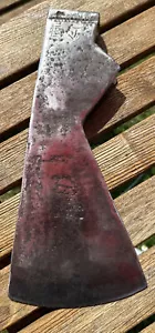 VINTAGE CORNELIUS WHITEHOUSE TY GWYN BWYALL MINERS COLLIERY 6 LB AXE HEAD - Picture 1 of 19