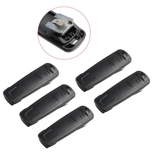 5X EVX539/531 Belt Clip For Vertex VX-260 VX-261 VX-264 VX-450 Walkie Talkie - Zdjęcie 1 z 13