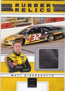 2018 DONRUSS NASCAR RACING RACE DAY USED RELICS MATT DIBENEDETTO - Picture 1 of 1