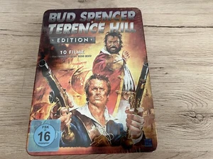 Bud Spencer Terence Hill Edición K2845 10 Películas Mtall Paquete 4 DVD En Ovp - Imagen 1 de 4