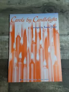 Carols by Candlelight 1990 Piano Solos Sheet Music Christmas Holiday Yeager - Bild 1 von 8