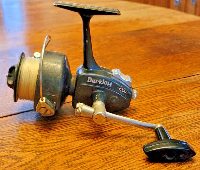 Berkley Vintage Spinning Fishing Reels for sale - eBay Berkley Vintage Spinning Fishing Reels for sale - eBay