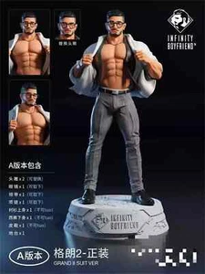 Auf Lager INFINITYBF STUDIO Mr. Glenn Sammlerstück Resin Statue A Ver - Bild 1 von 3