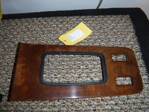 97-01 Lexus ES300 Consola Central Bisel de Palanca de cambios Grano de Madera Borde FABRICANTE DE EQUIPOS ORIGINALES A-38 - Imagen 1 de 2