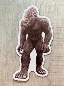 Bigfoot Vinyl STICKER Die Cut BIG FOOT - The Legend Sasquatch He is Real - Picture 1 of 1