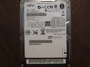 Fujitsu MHV2040BH CA06672-B260000T 0FFE1A-00000028 40gb 2.5" Disco duro SATA - Imagen 1 de 1