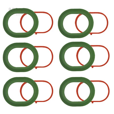 Conjunto de junta coletor de admissão para 2012-2018 Mercedes-Benz E350 C350 C300 R350 3,5L - Imagem 1 de 4