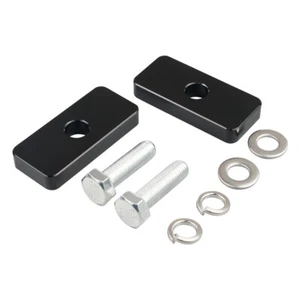 1 Pair of CNC-machined Rear Driveshaft Bearing Spacers For Toyota Tacoma 2005-20 - Picture 1 of 9