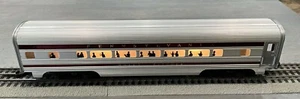 WILLIAMS O SCALE Aluminum PENNSYLVANIA "MOLLY PITCHER ' PASSENGER CAR - Picture 1 of 11