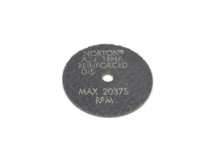 5er Pack Norton A24-TBNA 3"x 0,140"x 3/8" Trennscheiben 20375 RPM Industriequalität - Bild 1 von 2