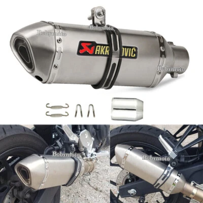 Tubo de escape DB Killer 38-51 mm antideslizante para Suzuki GSXR600 GSXR750 SV650 Foto 1 de 4