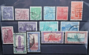 INDIA 1949 MONUMENTI E TEMPLI SERIE NON COMPLETA TIMBRATA USED (C.8) - Foto 1 di 1