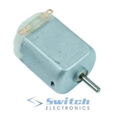 Miniature Small Electronic DC Motor 1.5V-4.5V Models Robots  - Image 1 of 2