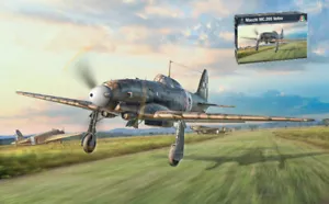 Modellino aerei model kit di montaggio Italeri MACCHI MC 205 VELTRO KIT 1:32 - Foto 1 di 1