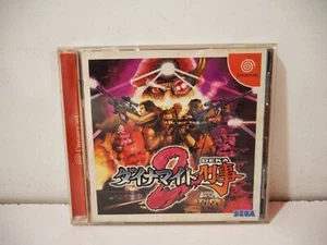 Dynamite Deka 2 Cop SEGA Dreamcast DC Japan NTSC - Imagen 1 de 7
