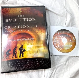 NEW & SEALED Dr. Jobe Martin-The Evolution Of A Creationist, 5 Part Series - Picture 1 of 8