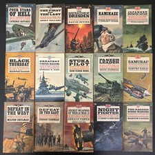 A BALLANTINE WAR BOOK SERIES Vintage Paperback Collection Military War Books