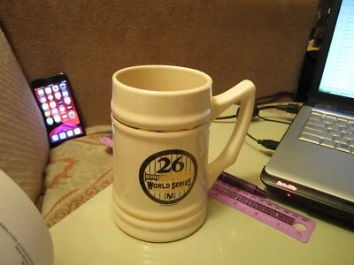 NUEVA YORK YANKEES - 2000 - 26 SERIES MUNDIALES CAMPEONATO CERVEZA TAZA - 24 OZ Foto 1 de 3