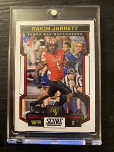 2023 Score Base Rakim Jarrett 