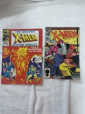 MARVEL THE UNCANNY X-MEN 2 ISSUES 1981 Winter Special And No. 183 Comic
