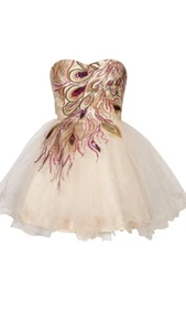 FourFlavor Abiball-Kleid Abschlußballkleid Cocktailkleid Ballkleid Gr. 36 - neu  - Bild 1 von 11