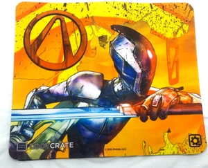 2 Pack of Oversize Mouse/Gaming Pads Borderlands Hyperion Zer0 11.5"x10" - Picture 1 of 3