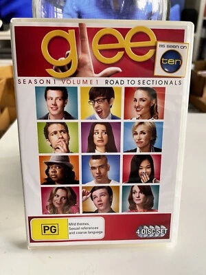 Glee - Road To Sectionals : Season 1 : Vol 1 (DVD, 2009) Region 4 Fast Postage Z - image 1 of 2