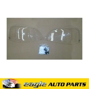 HOLDEN JF VIVA HEADLIGHT PROTECTORS # 92187323 - Picture 1 of 1