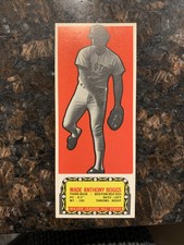 1986 Baseball Cards Magazine Wade  Boggs Boston Red Sox Rare