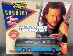 Road Champs Travis Tritt 1993 Country Tour Bus Authentic Eagle Coach-SEALED! - Picture 1 of 4