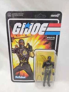 G.I. Figura de acción Joe Super 7 ReAction Ninja-Ku 3,75" (exclusiva de Target) sin usar, en caja - Imagen 1 de 3
