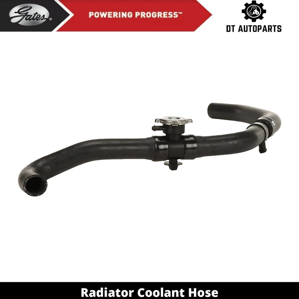 Para 2007-2008 Chrysler Sebring 2.4L L4 radiador gás líquido refrigerante mangueira portões superiores - Imagem 1 de 4