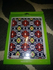 Vera Bradley Snap On Case for iPad in Sun Valley - Picture 1 of 2