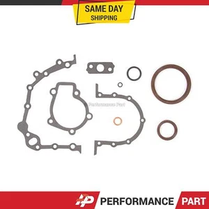Lower Gasket Set for 96-09 Hyundai Elantra Tiburon Kia Spectra G4GM G4GF - Picture 1 of 3