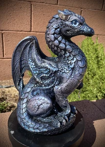 Windstone Editions Peña PYO Keeper Dragon “Mercury” - Picture 1 of 7