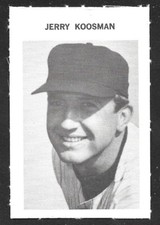 1972 MILTON BRADLEY  Jerry Koosman  NEW YORK METS  NM+   A