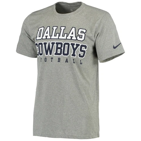 Dallas Cowboys NFL Nike Dri-Fit Practice Legend Performance T-Shirt Men's XL NWT Cover