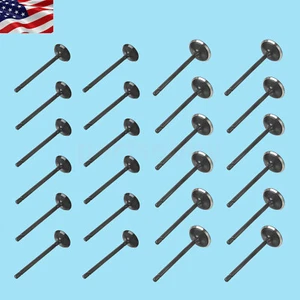 Exhaust & Intake Valves For 2007-2010 Saturn Aura Outlook Vue 3.6L V6 GAS DOHC - Picture 1 of 11