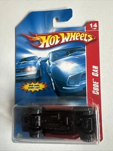 Hot Wheels Code Car 14 of 24. Dodge Power Wagon 98/180 ERROR CARD Bz3 - Picture 1 of 4